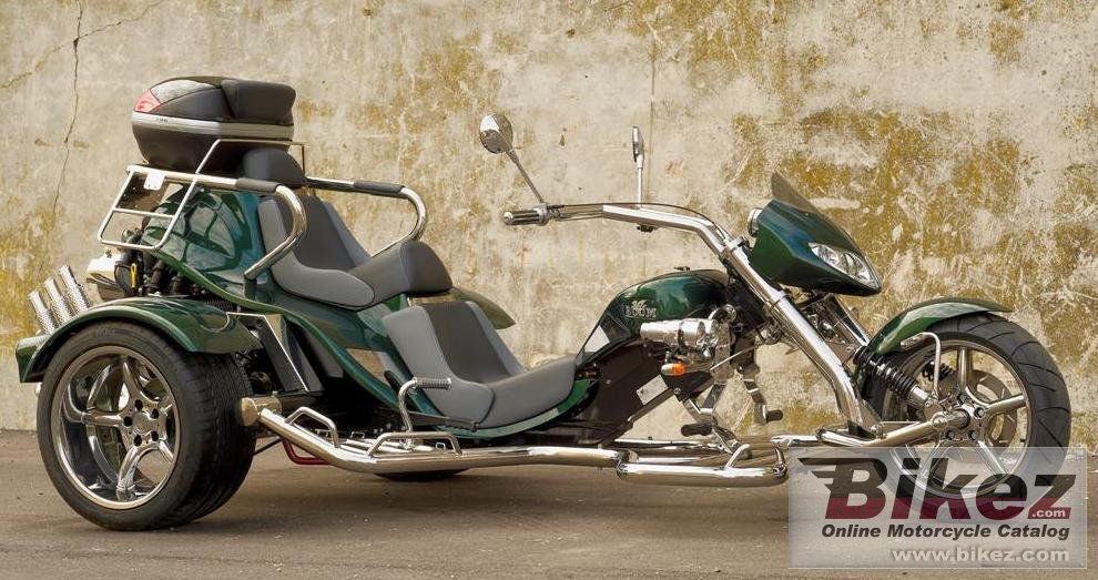 Big Boom Trikes muscle low rider picture and wallpaper from Bikez.com